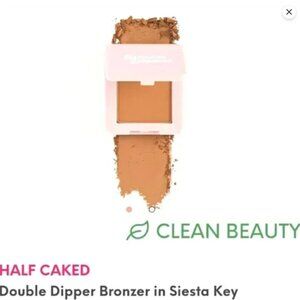 HALF CAKED Double Dipper‎ Bronzer in "Siesta Key" (NEW IN PACKAGE!)